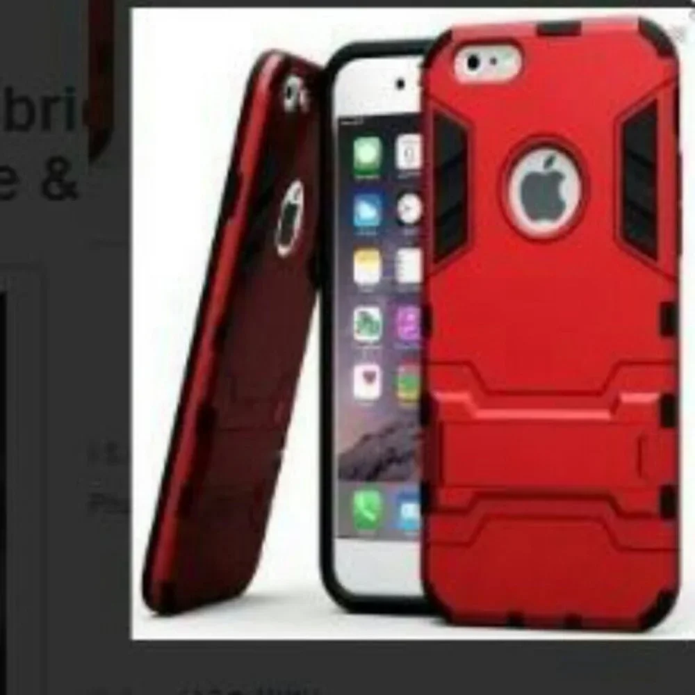 iPHONE 6 HYBRID CASE x KICKSTAND SCREEN PROTECTORS